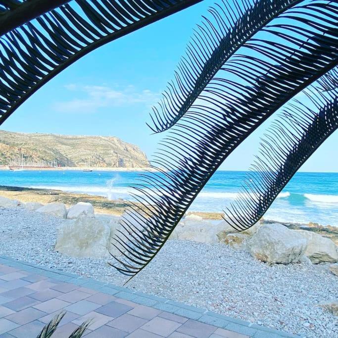Beach Penthouse Apartment Xabia Bagian luar foto