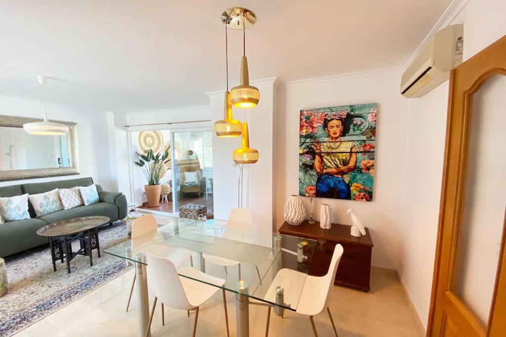 Beach Penthouse Apartment Xabia Bagian luar foto