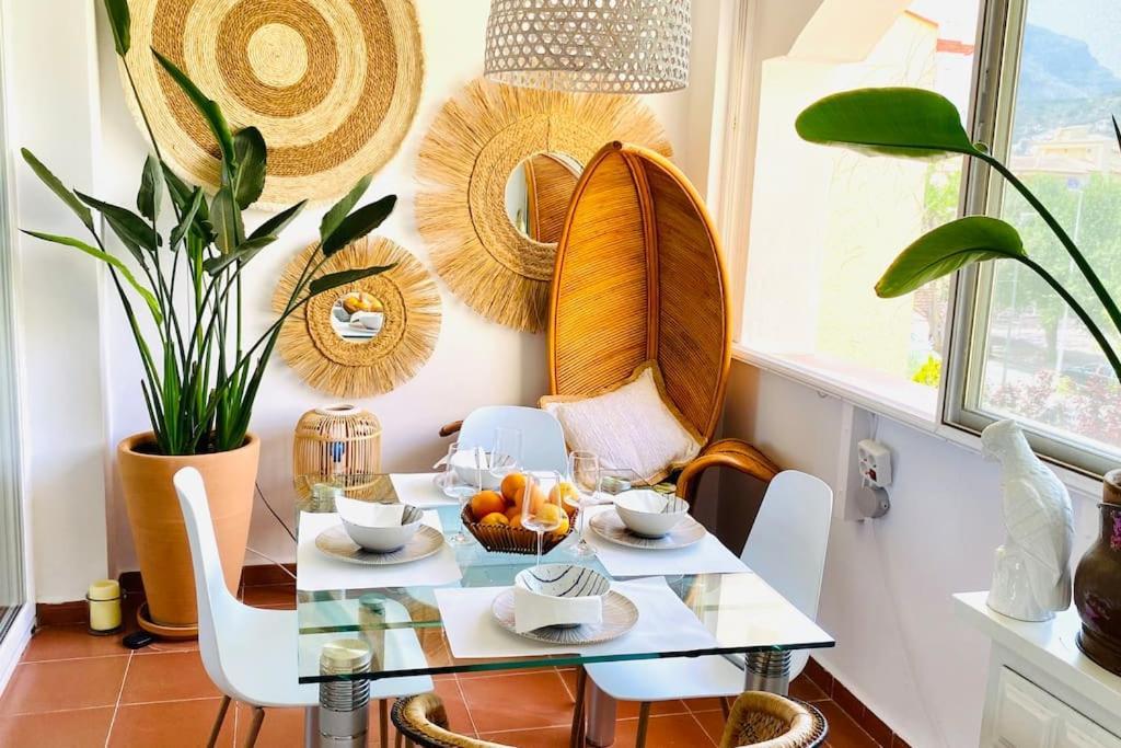 Beach Penthouse Apartment Xabia Bagian luar foto