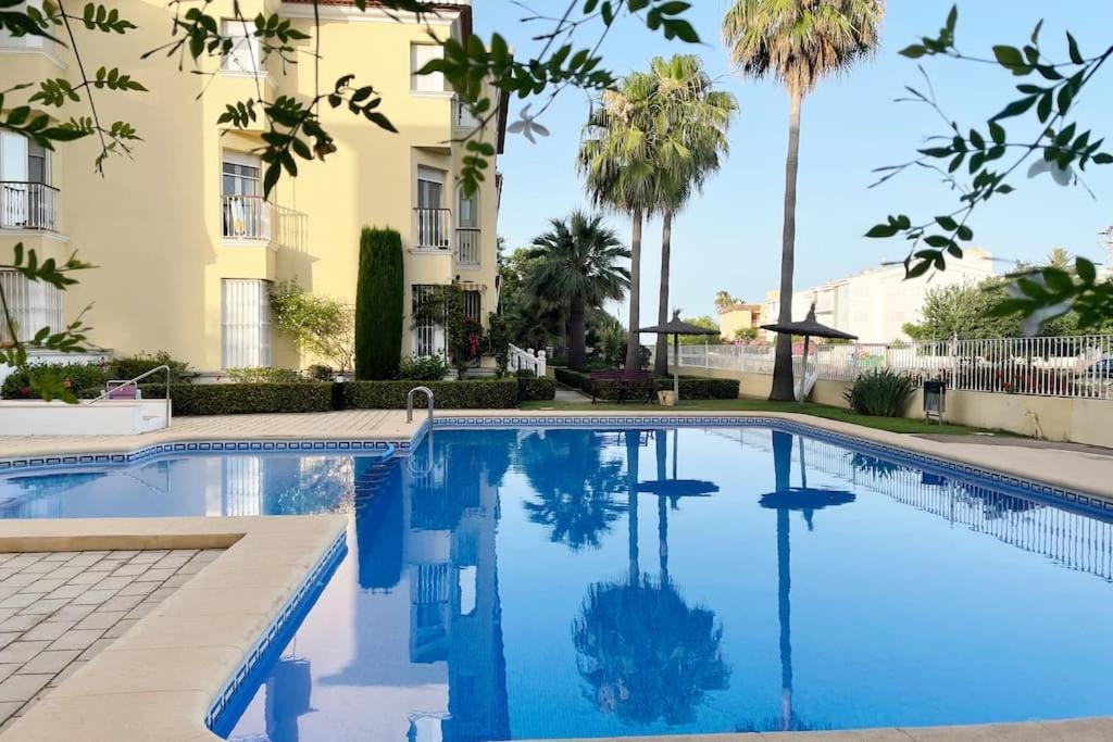 Beach Penthouse Apartment Xabia Bagian luar foto