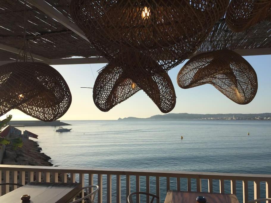 Beach Penthouse Apartment Xabia Bagian luar foto