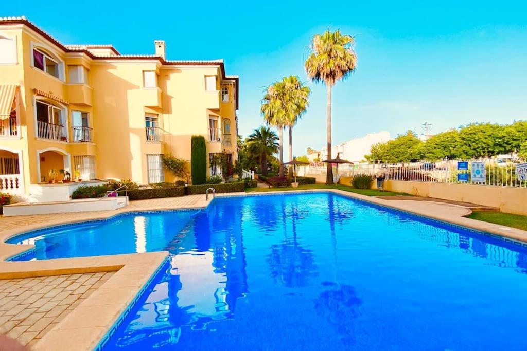 Beach Penthouse Apartment Xabia Bagian luar foto