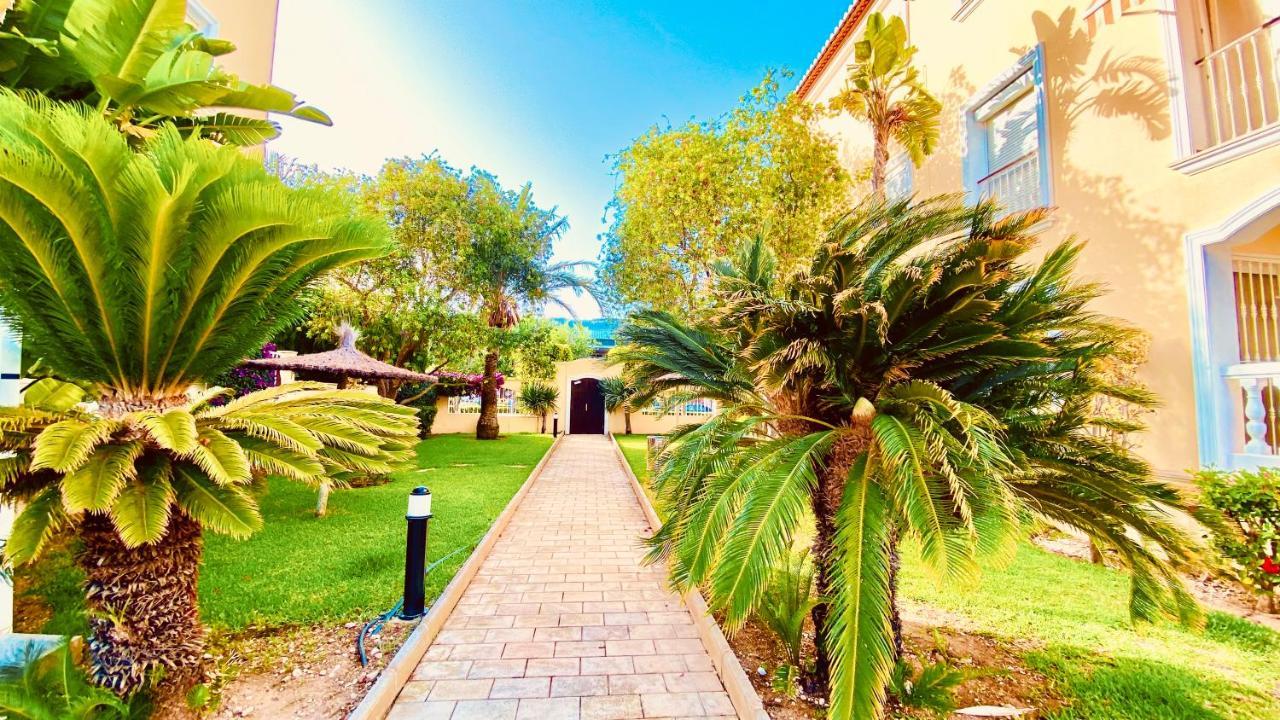Beach Penthouse Apartment Xabia Bagian luar foto