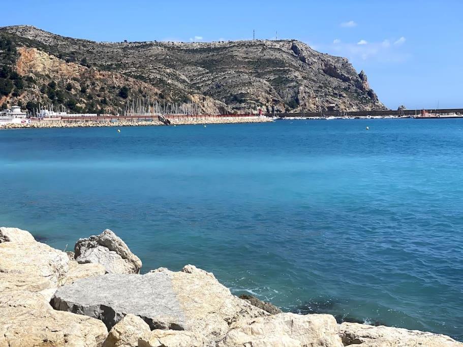 Beach Penthouse Apartment Xabia Bagian luar foto