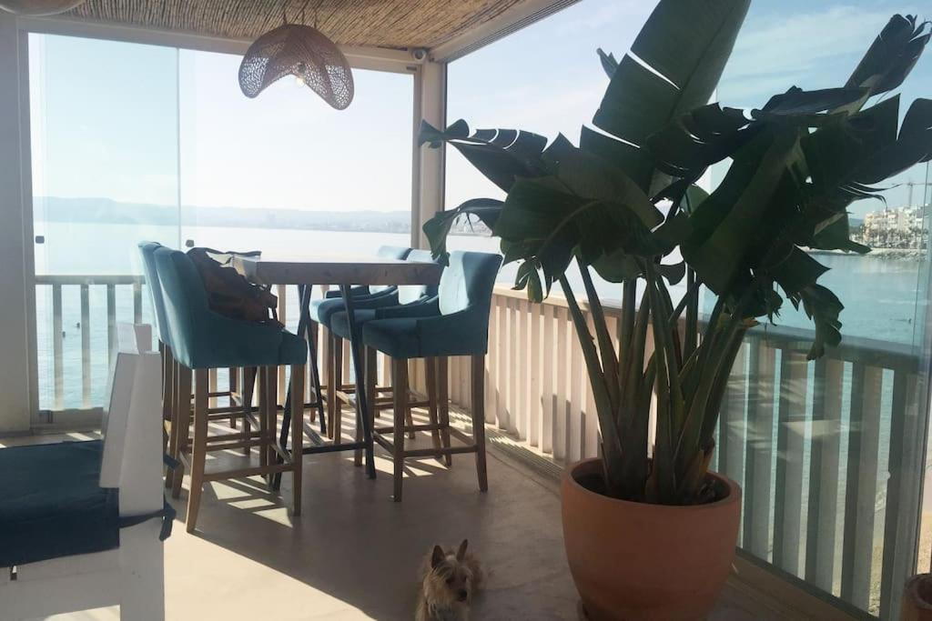Beach Penthouse Apartment Xabia Bagian luar foto