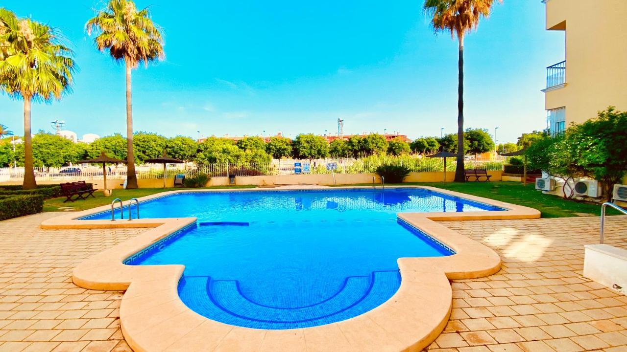 Beach Penthouse Apartment Xabia Bagian luar foto
