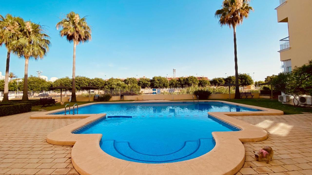Beach Penthouse Apartment Xabia Bagian luar foto