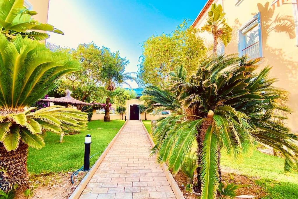Beach Penthouse Apartment Xabia Bagian luar foto