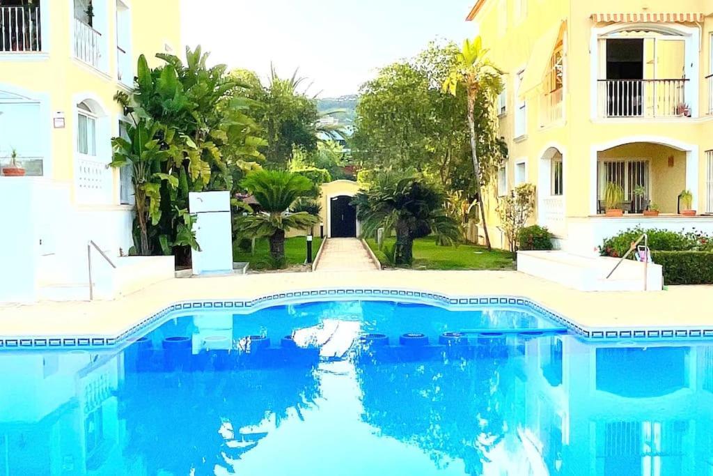 Beach Penthouse Apartment Xabia Bagian luar foto