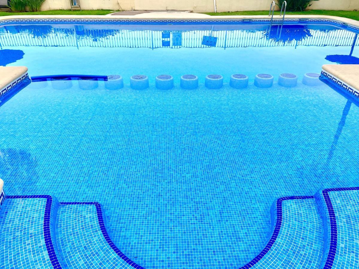 Beach Penthouse Apartment Xabia Bagian luar foto