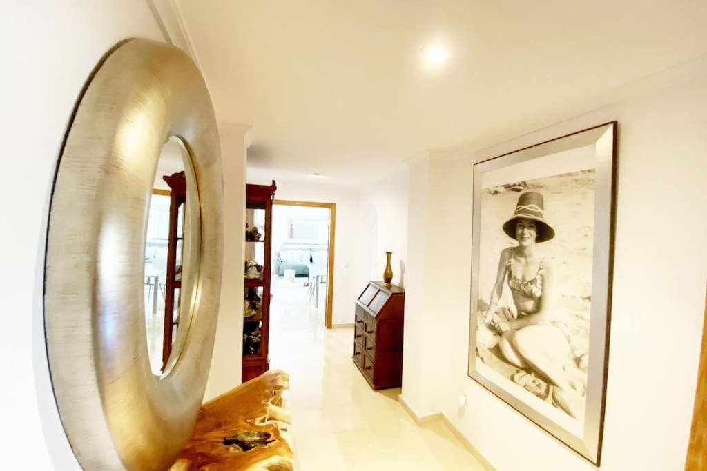 Beach Penthouse Apartment Xabia Bagian luar foto