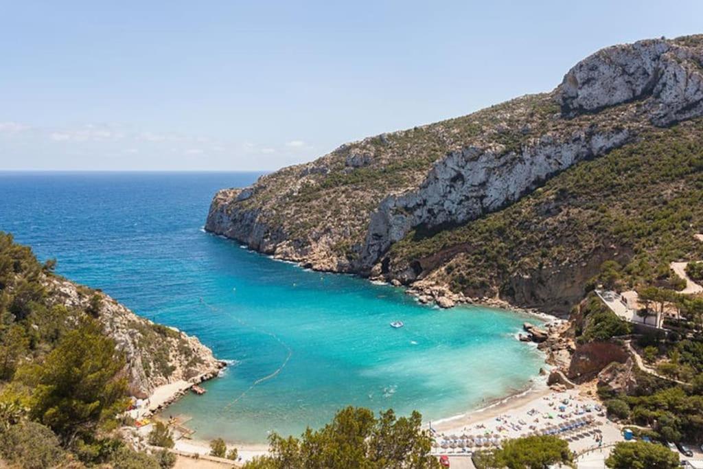 Beach Penthouse Apartment Xabia Bagian luar foto