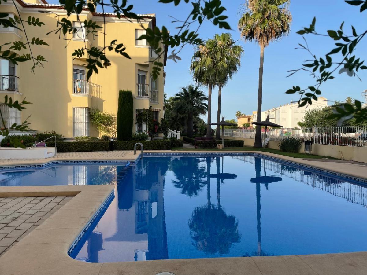 Beach Penthouse Apartment Xabia Bagian luar foto