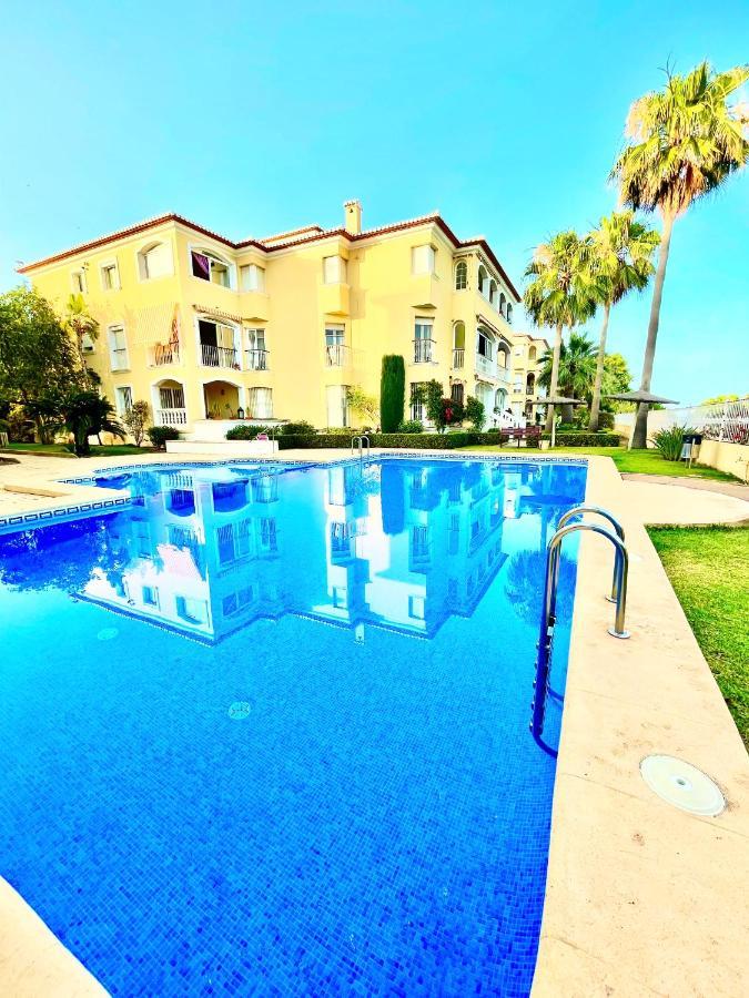 Beach Penthouse Apartment Xabia Bagian luar foto